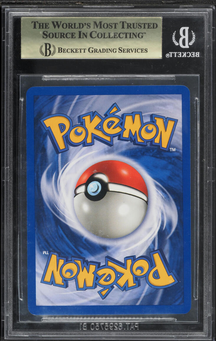2000 Pokemon Neo Genesis 1st Edition Holo Meganium #11 BGS 9.5 GEM MINT