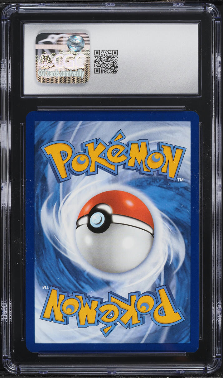 2024 Pokemon Scarlet & Violet Paldean Fates Holo Shiny Wigglytuff #147 CGC 10 GEM MINT