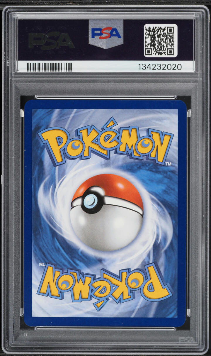 2025 Pokemon Scarlet & Violet Journey Together SIR Volcanion ex #182 PSA 10 GEM MINT