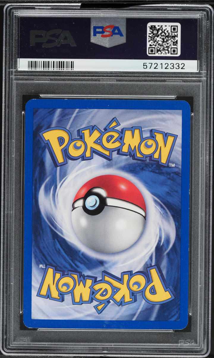 2000 Pokemon Gym Heroes 1st Edition Holo The Rocket's Trap #19 PSA 6 EXMT