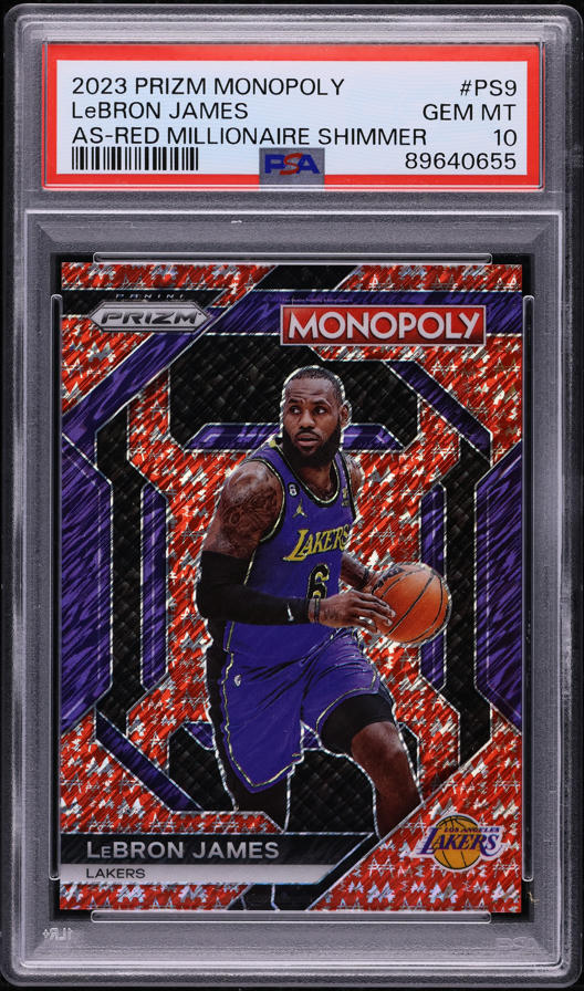 2003 Topps Contemporary Collection Red LeBron James ROOKIE