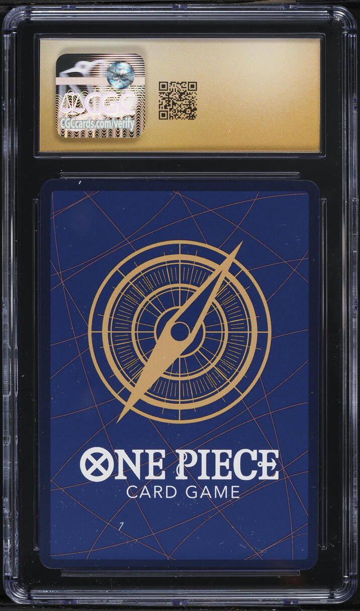 2024 One Piece Emperors In The New World SP Version Boa Hancock #OP07-051 CGC 10 PRISTINE