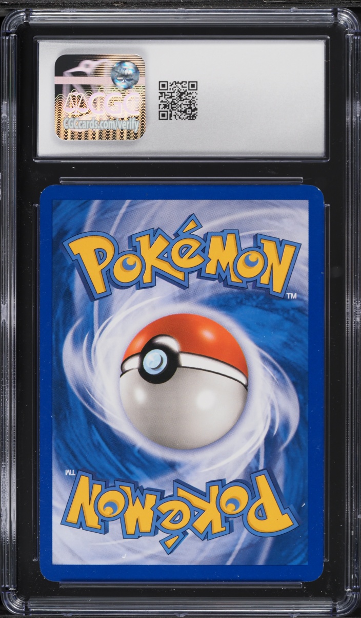 2008 Pokemon Diamond & Pearl Legends Awakened Lanturn #59 CGC 7 NRMT
