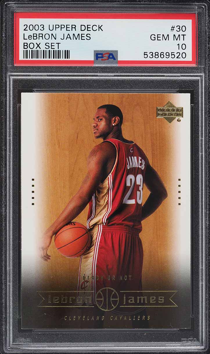 その他 UD Lebron James rookie card 301 2003 Upper Deck LeBron