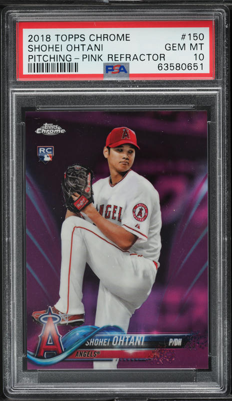 2018 topps Bowman Platinum 大谷翔平サイン RC 50 2018 Bowman Platinum Blue Shohei Ohtani ROOKIE /150 #34 CGC AUTH