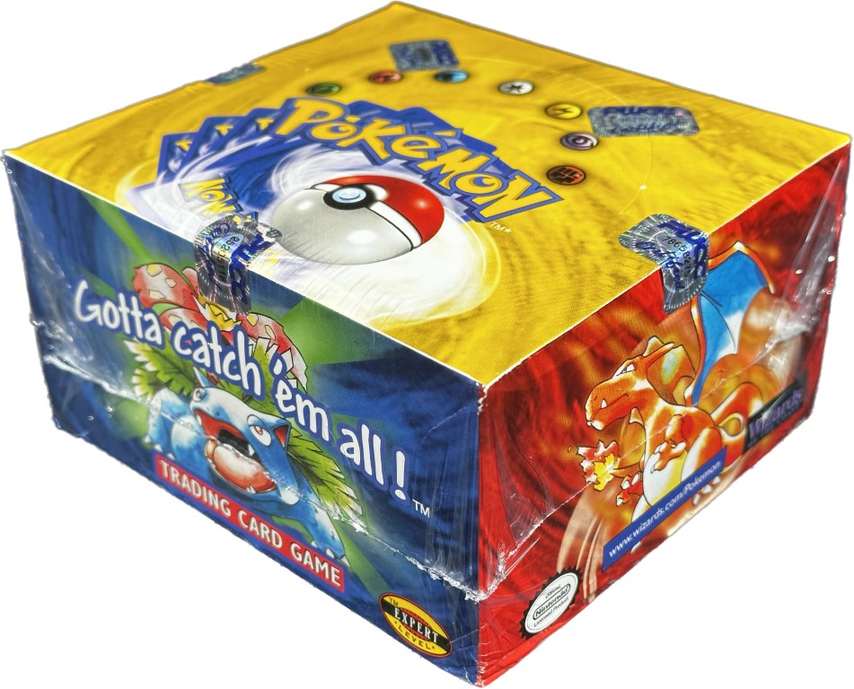 1999 Pokemon Base Set Booster Box Sealed on Fanatics Collect