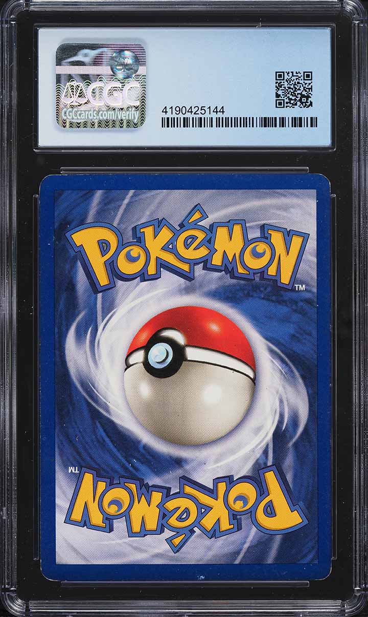 1999 Pokemon Base Set Shadowless Caterpie #45 CGC 6.5 EXMT+
