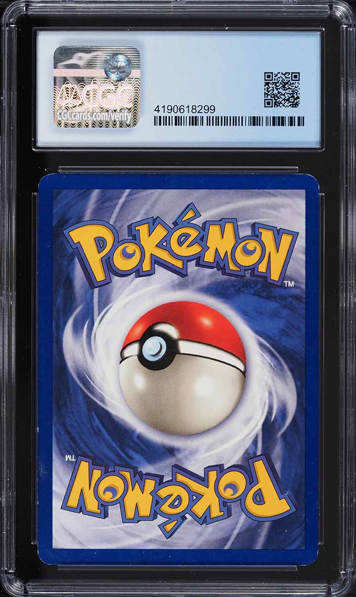 1999 Pokemon Jungle Rhydon #45 CGC 6.5 EXMT+