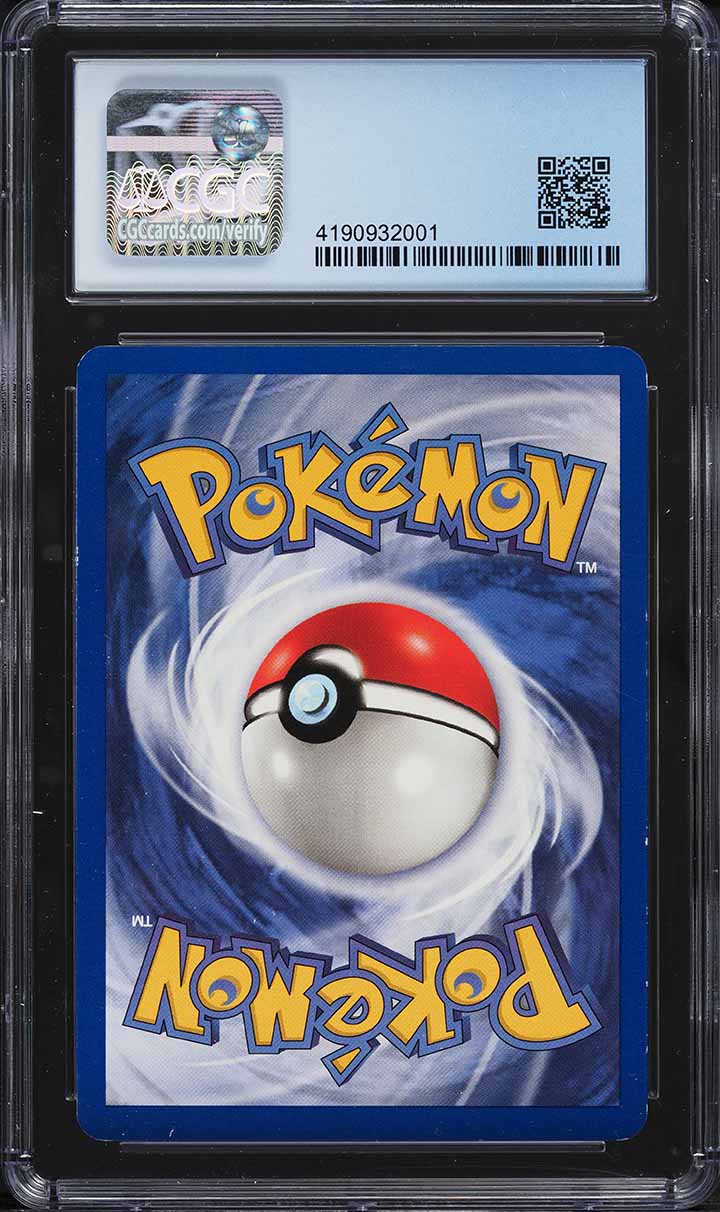 2000 Pokemon Team Rocket Challenge! #74 CGC 7.5 NRMT+