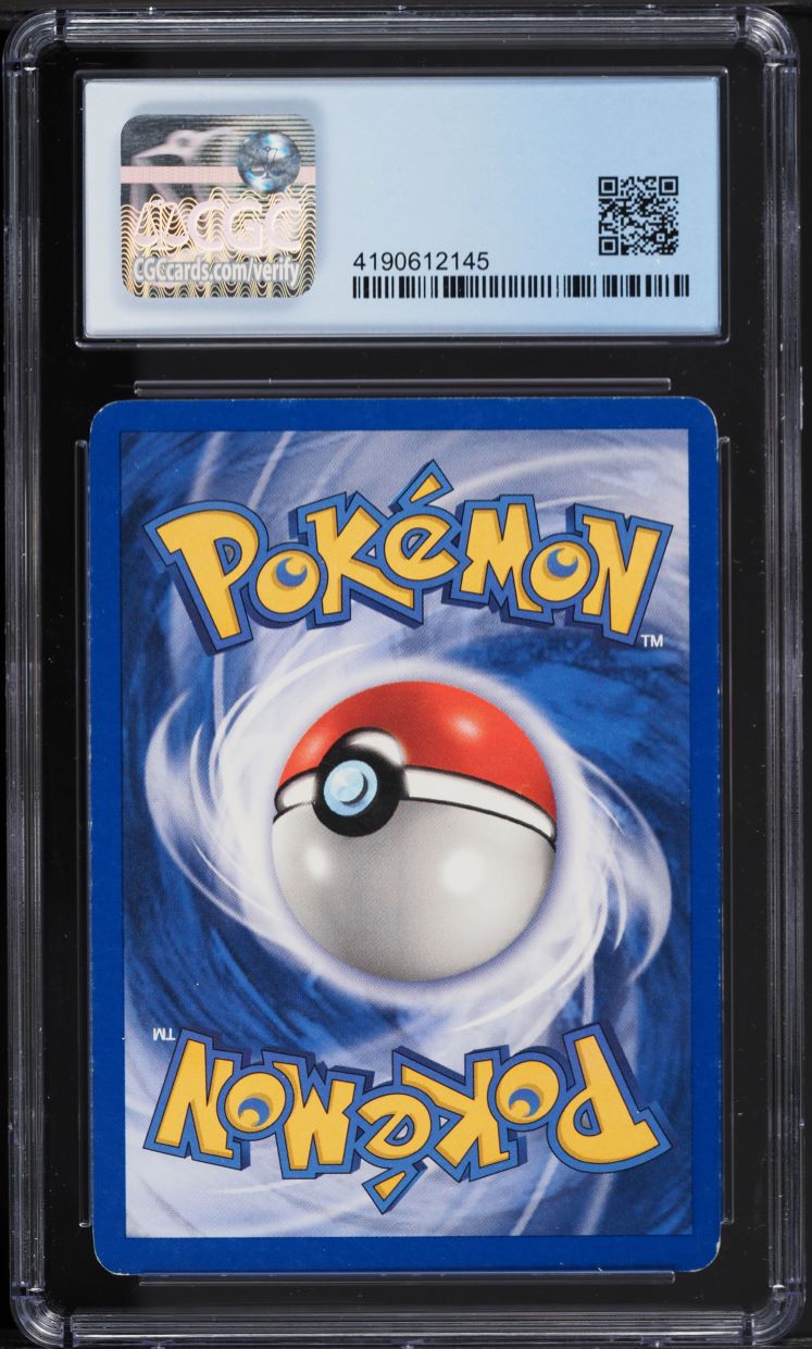 1999 Pokemon Jungle Exeggutor #35 CGC 6 EXMT