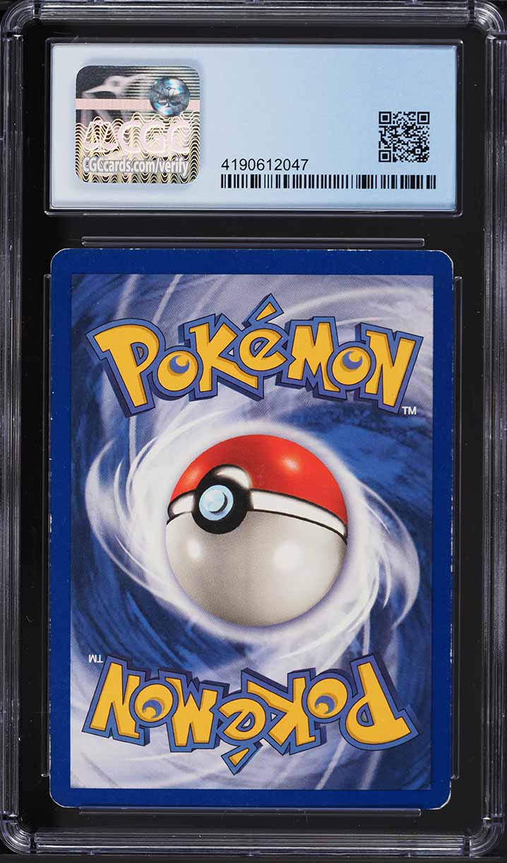 1999 Pokemon Fossil Magmar #39 CGC 5.5 EX+