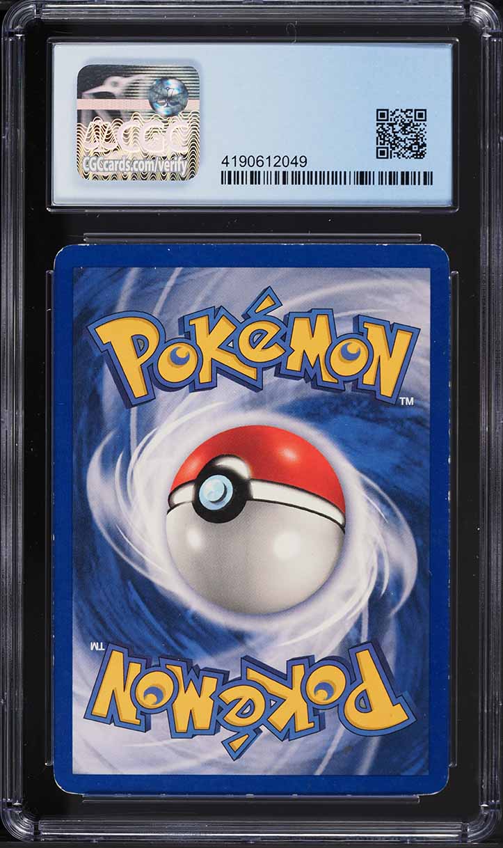 1999 Pokemon Fossil Magmar #39 CGC 5.5 EX+