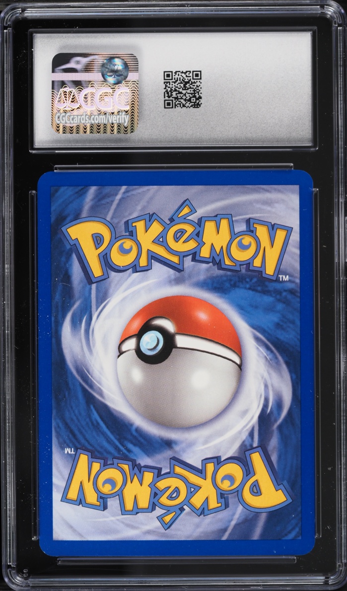 2007 Pokemon EX Power Keepers Reverse Holo Ninetales #19 CGC 10 GEM MINT