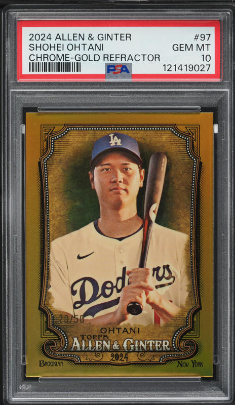 2024 Topps Chrome Sapphire Superfractor SP Variation Shohei Ohtani