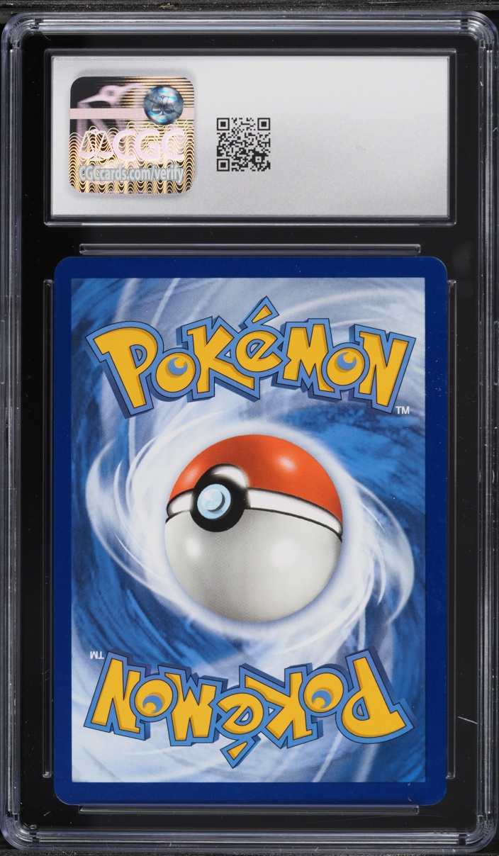 2022 Pokemon SWSH Black Star Promos Deoxys VMAX #SWSH267 CGC 8.5 NM-MT+