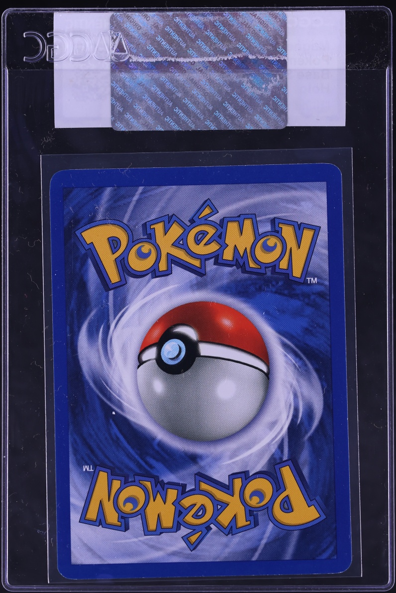 2000 Pokemon Base Set 2 Holo Magneton #9 CGC AUTH