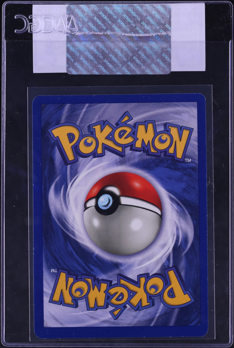 1999 Pokemon Fossil Holo Hitmonlee #7 CGC ALTERED AUTH