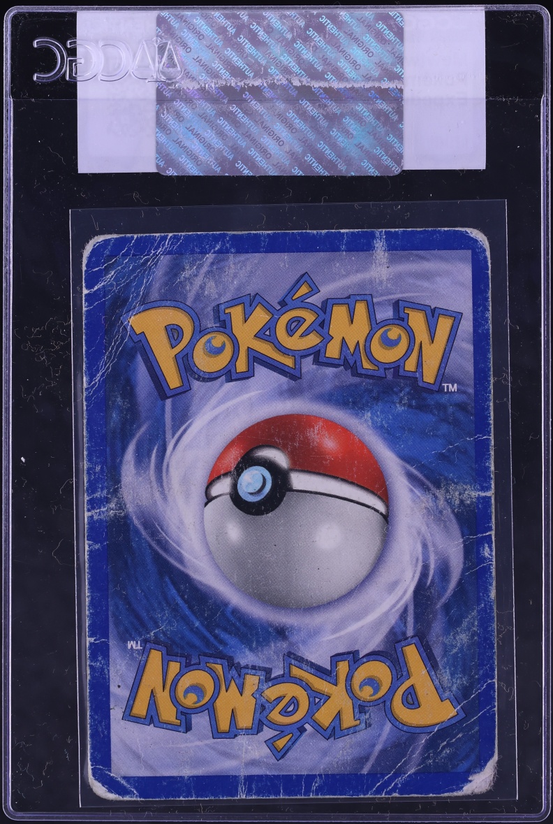 2002 Pokemon Expedition Mewtwo #56 CGC AUTH
