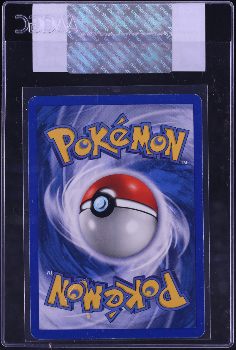 2004 Pokemon EX Fire Red & Leaf Green Holo Snorlax #15 CGC AUTH