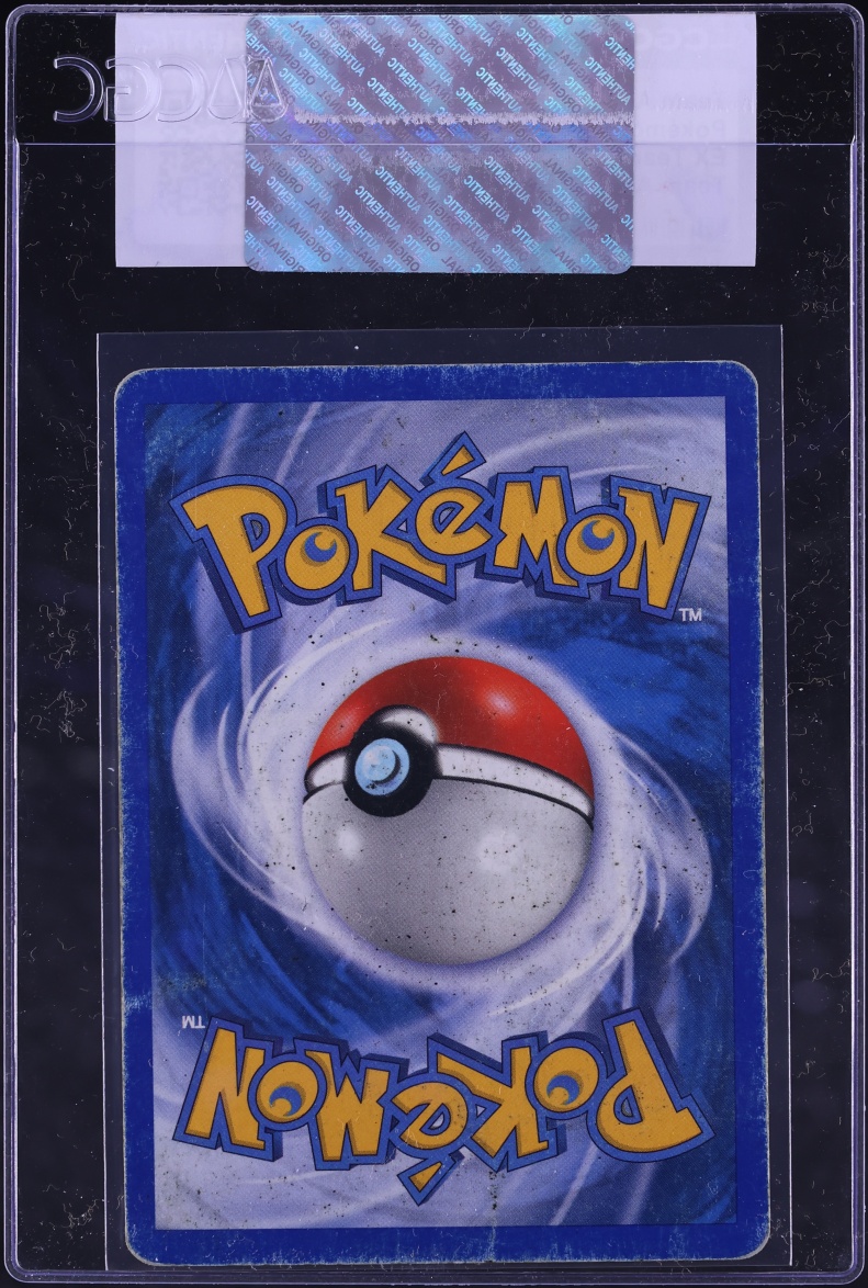 2004 Pokemon EX Team Magma Vs Team Aqua's Kyogre #3 CGC AUTH