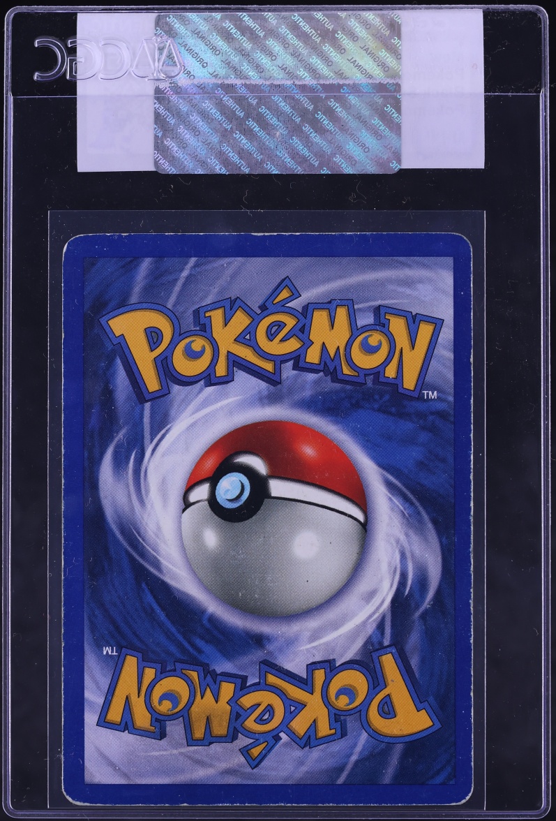 2000 Pokemon League Black Star Promo Holo Mew #9 CGC AUTH