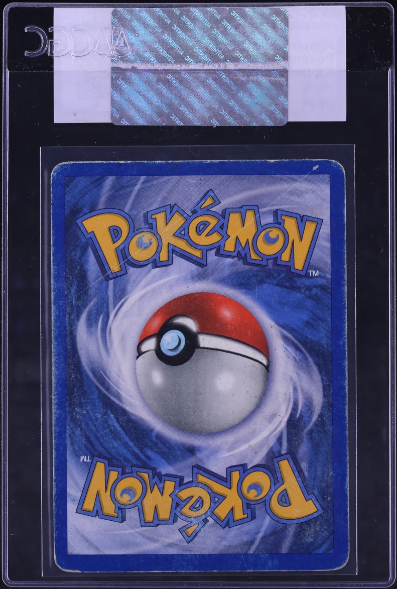 2005 Pokemon EX Deoxys Holo Rayquaza Gold Star #107 CGC AUTH