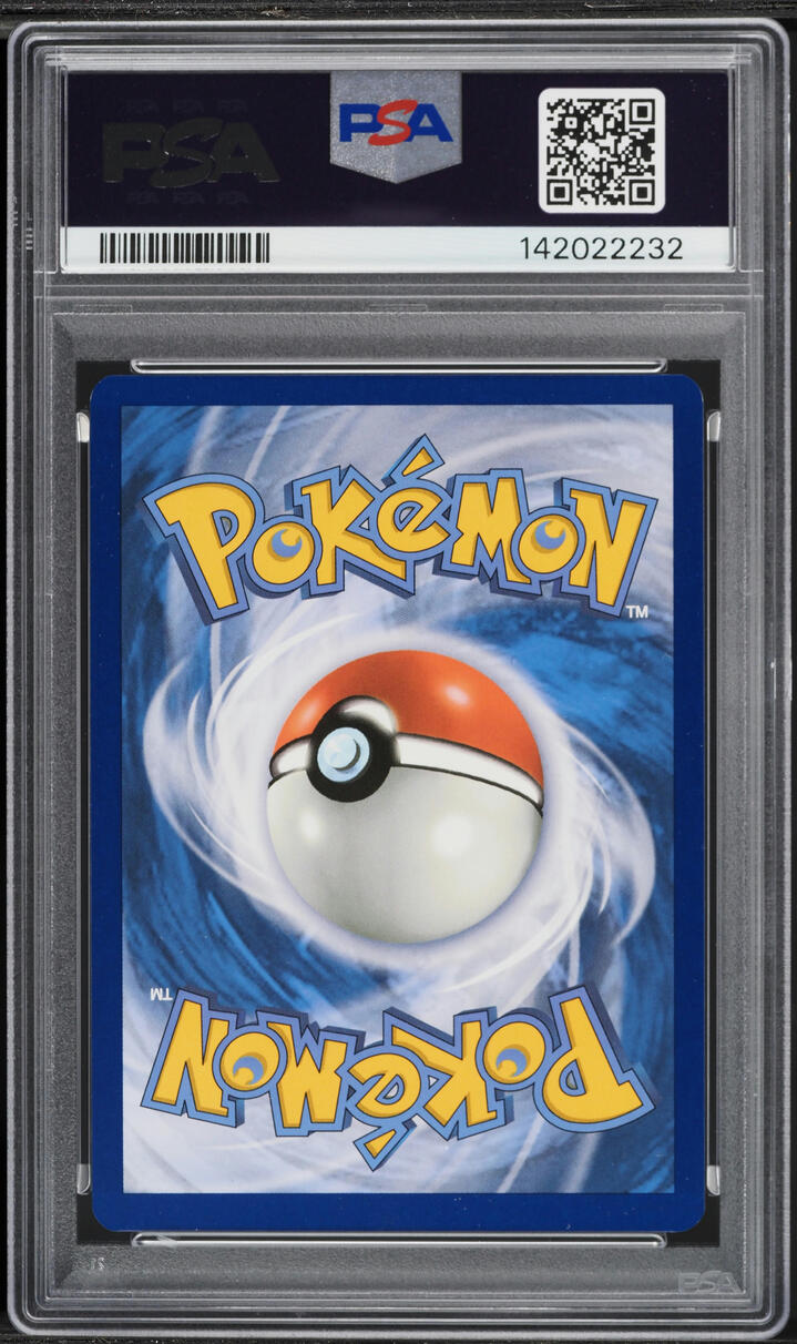 2024 Pokemon Scarlet & Violet Stellar Crown IR Squirtle #148 PSA 9 MINT