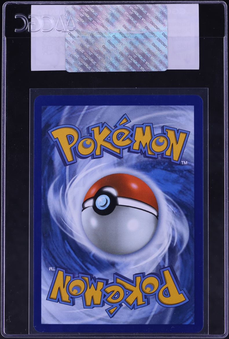2024 Pokemon Scarlet & Violet Stellar Crown Holo Cinderace Ex #28 CGC AUTH
