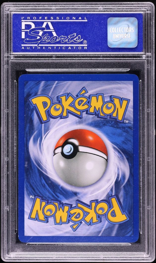 2000 Pokemon Black Star Promo Holo Eevee #11 PSA 9 MINT