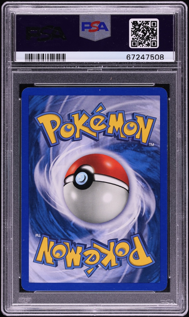 2002 Pokemon Legendary Collection Reverse Holo Kabuto #48 PSA 8 NM-MT