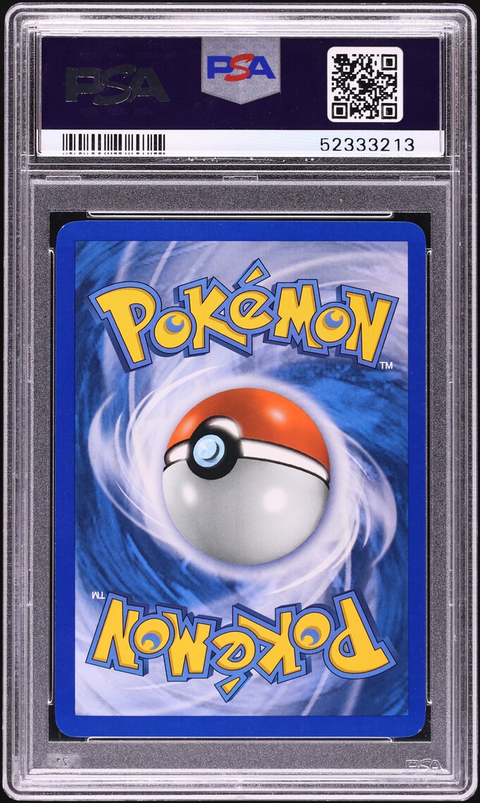 2007 Pokemon EX Power Keepers Holo Jolteon Gold Star #101 PSA 9 MINT