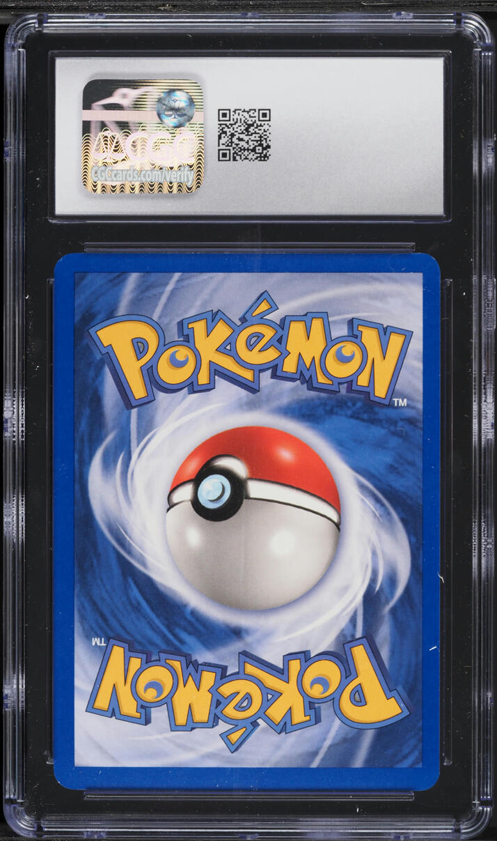 2004 Pokemon EX Team Rocket Returns Reverse Holo Wooper #81 CGC 10 GEM MINT