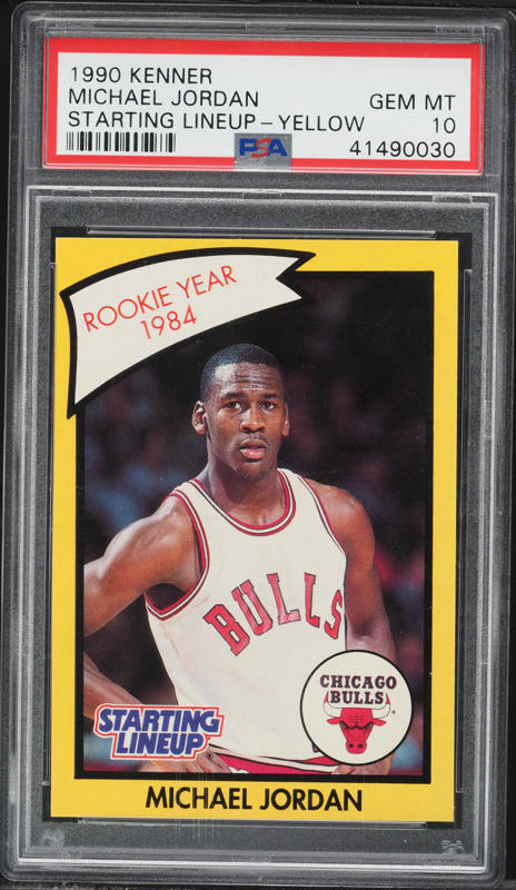 1990 Hoops All-Star Michael Jordan #5 PSA 8 NM-MT on Fanatics Collect