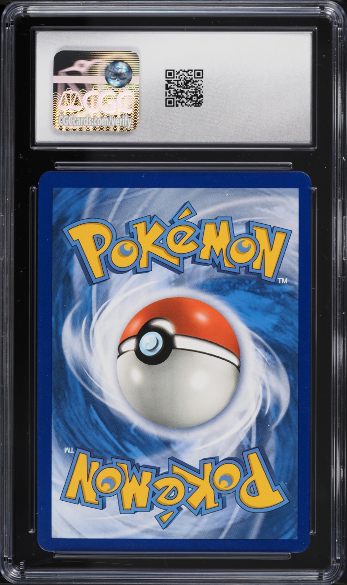2019 Pokemon Sun & Moon Cosmic Eclipse Gold Rare Island Challenge Amulet #265 CGC 8.5 NM-MT+