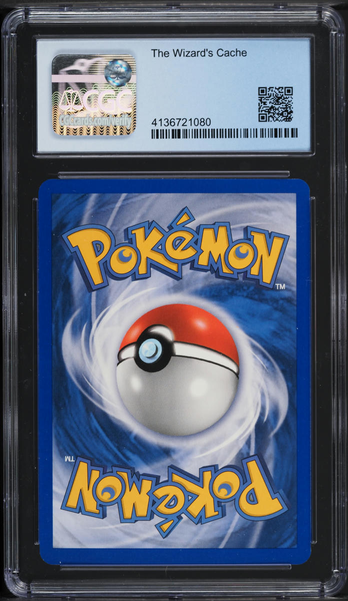 2006 Pokemon EX Legend Maker Reverse Holo Root Fossil #80 CGC 10 PERFECT