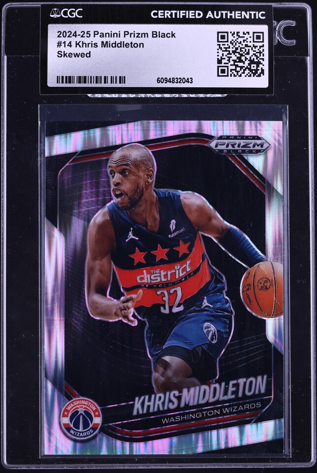 その他 Khris Middleton rc auto panini Khris Middleton Detroit Pistons SIGNED AUTOGRAPHED PANINI P&P