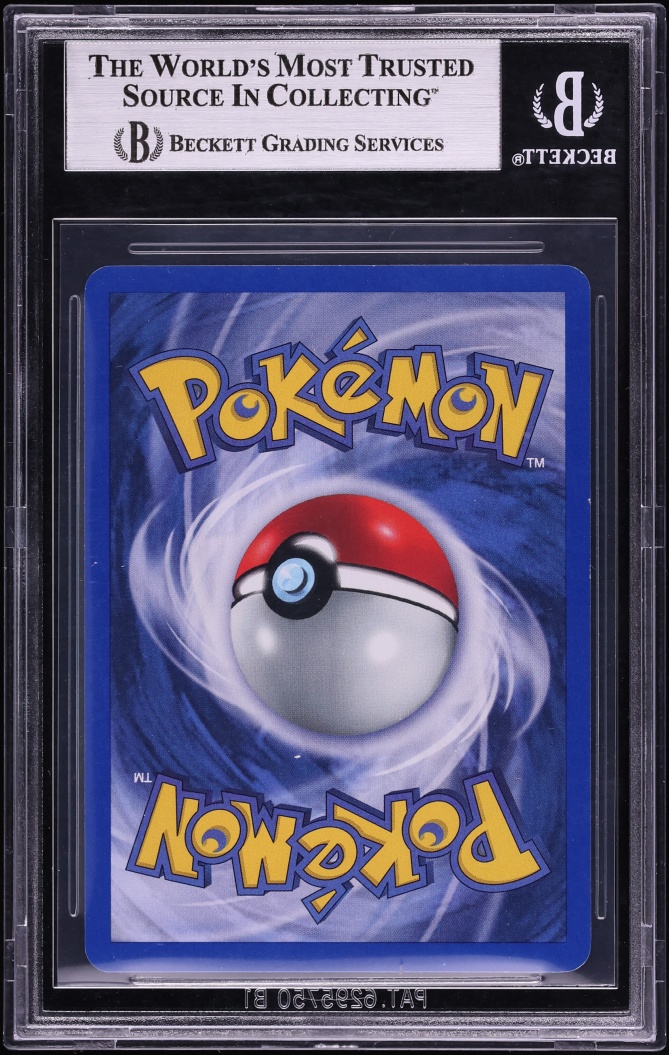 2002 Pokemon Legendary Collection Holo Charizard #3 BGS 8.5 NM-MT+