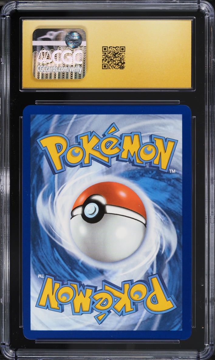 2025 Pokemon Mega Evolution IR Stufful #154 CGC 10 PRISTINE