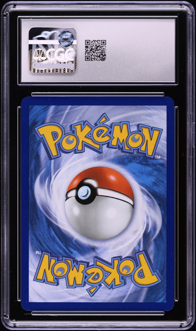 2025 Pokemon Scarlet & Violet Journey Together IR Iono's Kilowattrel #163 CGC 9 MINT