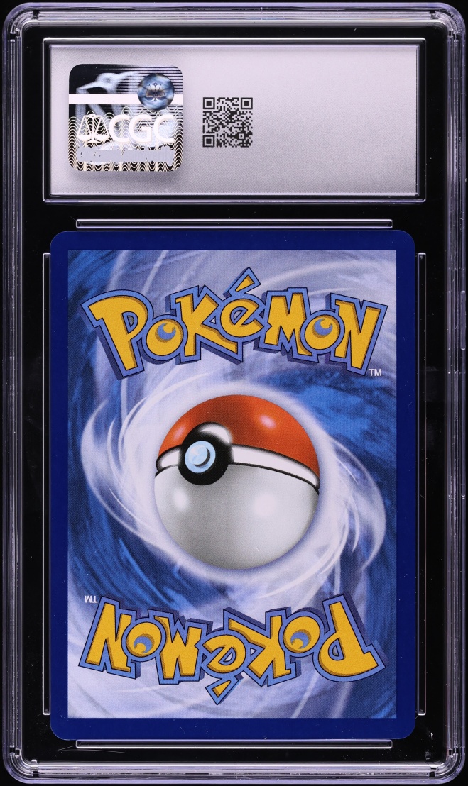 2025 Pokemon SV Journey Together Full Art Iris's Fighting Spirit #180 CGC 10 GEM MINT