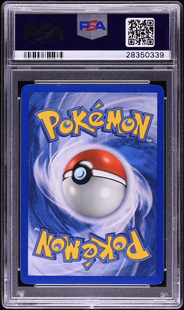 2004 Pokemon Ex Team Rocket Returns Holo Rocket's Mewtwo ex #99 PSA 9 MINT