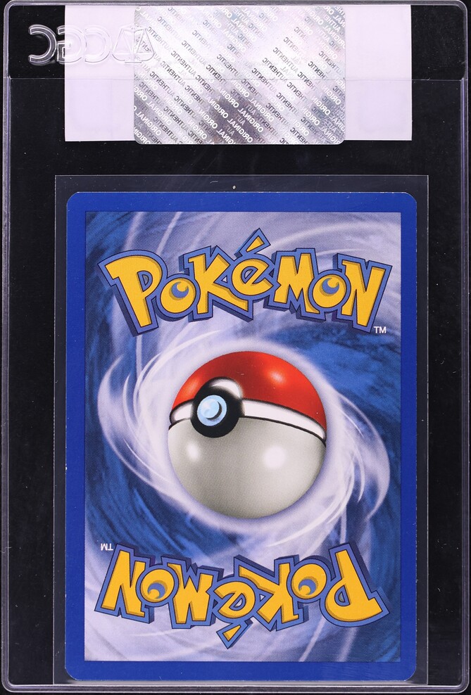 2002 Pokemon Neo Destiny Light Golduck #47 CGC AUTH