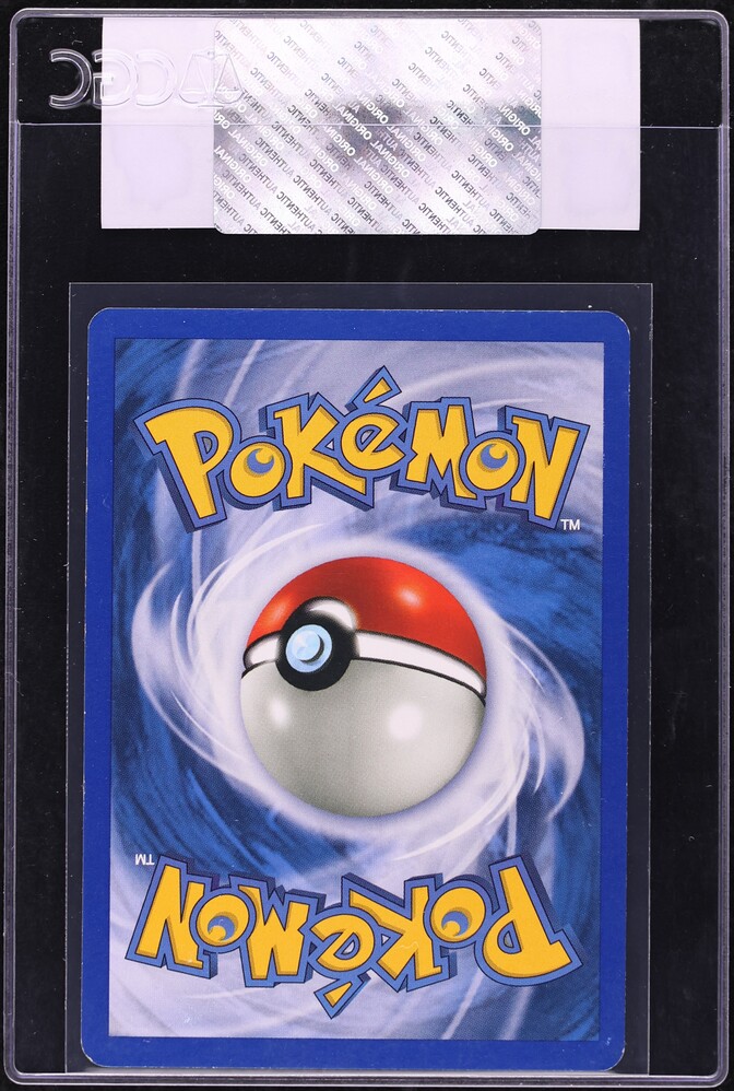 2002 Pokemon Neo Destiny Jigglypuff #44 CGC AUTH
