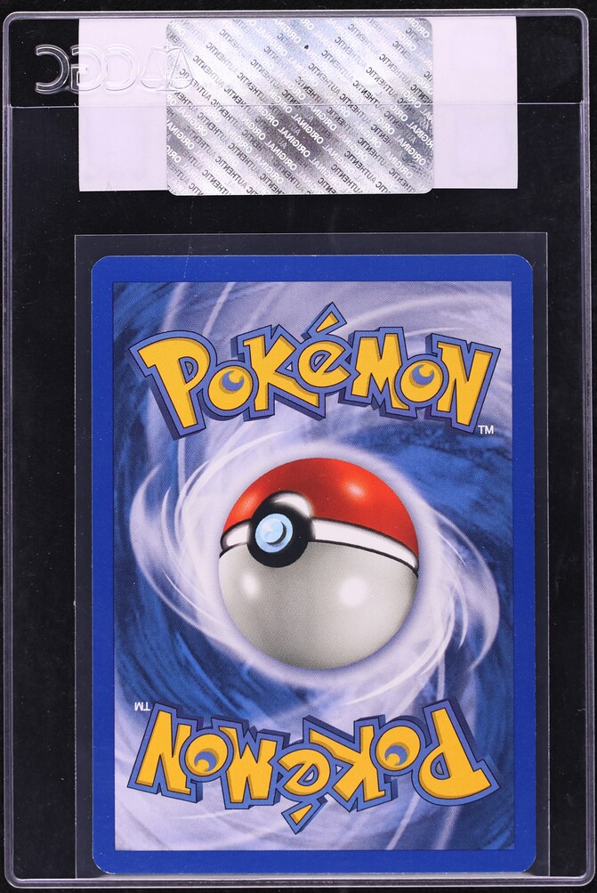 2002 Pokemon Neo Destiny Hitmonlee #42 CGC AUTH