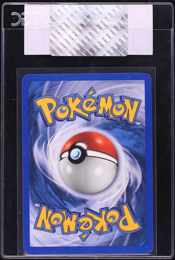 2003 Pokemon Aquapolis Phanpy #100 CGC AUTH