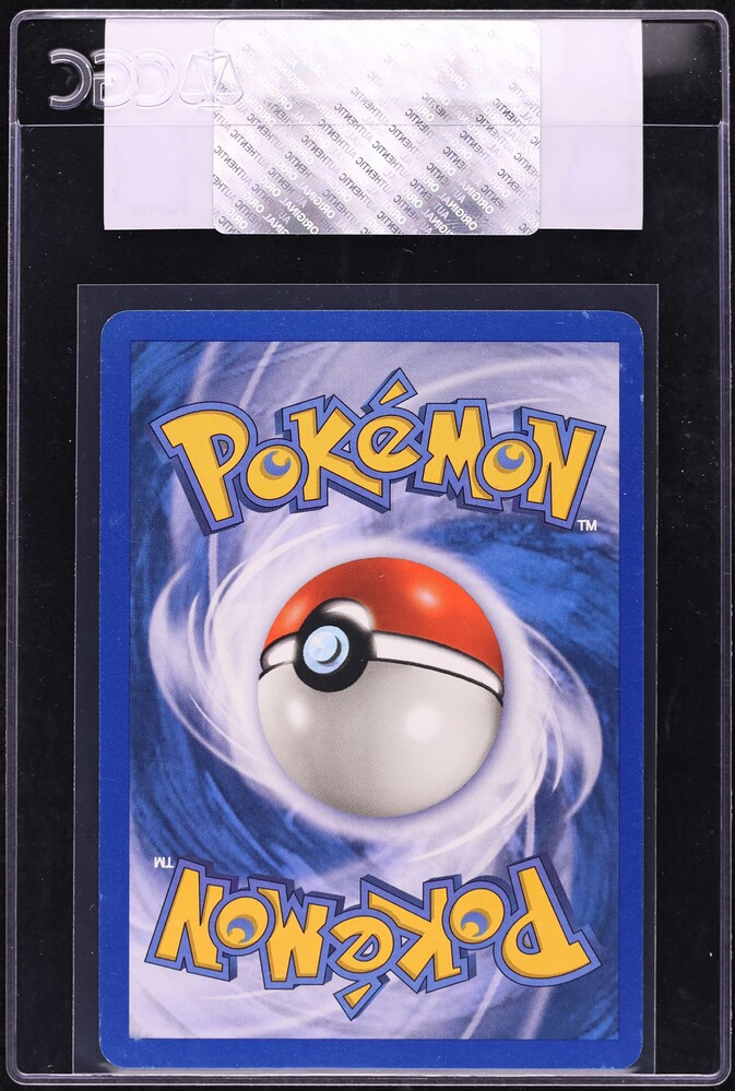 2003 Pokemon Skyridge Diglett #50 CGC AUTH