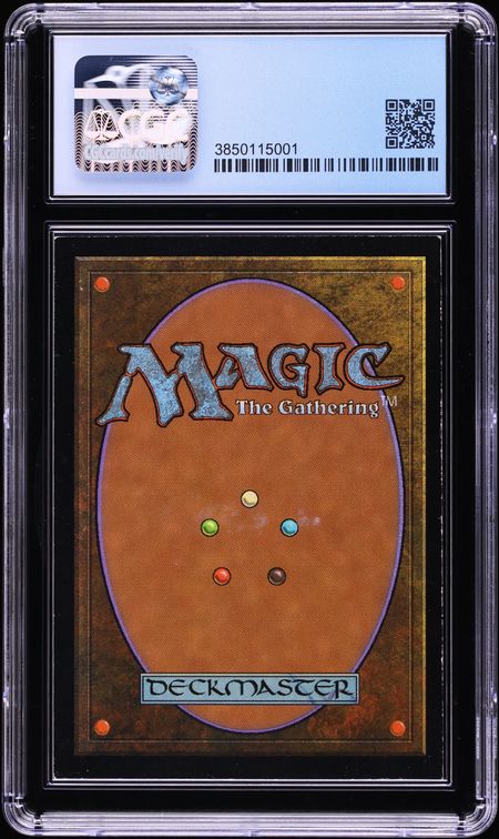 mtg card back PSA GEM MT 10 Vivi Ornitier [Magic The Gathering Final Fantasy]