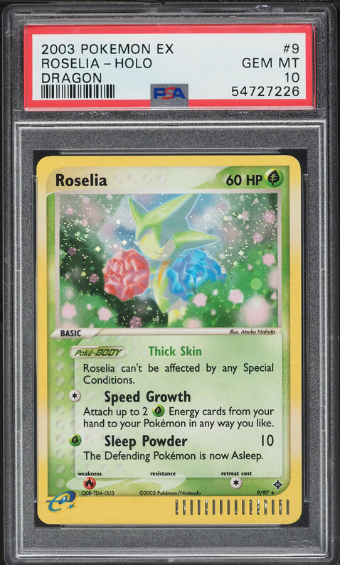 2003 Pokemon Japanese 7-11 Fair Campaign Promo Holo Absol #35 PSA