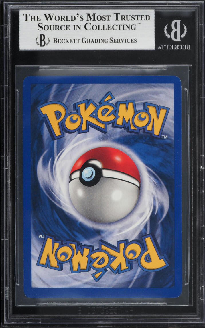 1999 Pokemon Base Set Shadowless Holo Blastoise #2 BGS 9 MINT