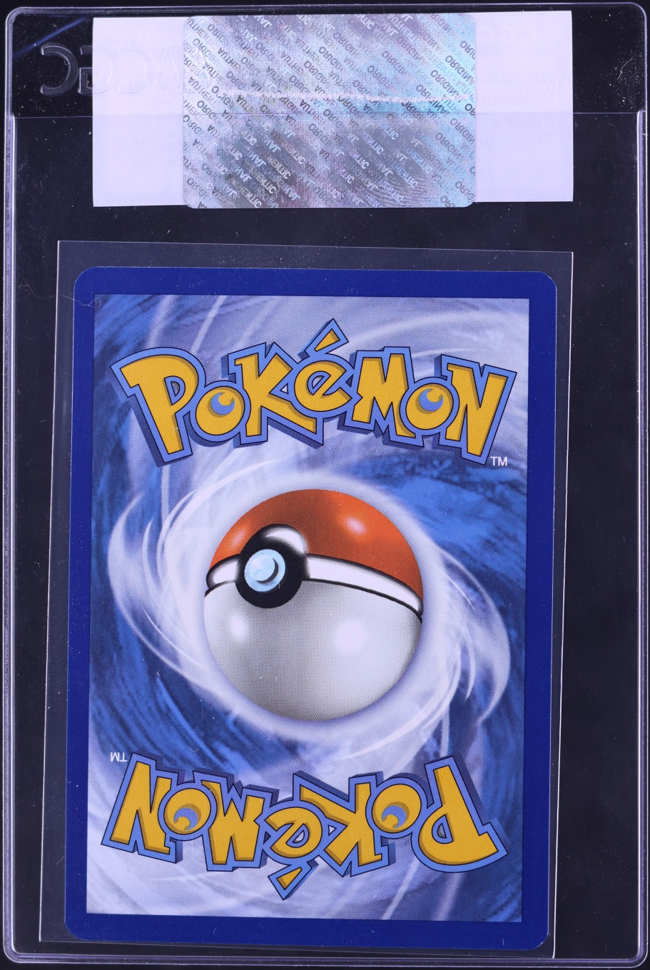 2024 Pokemon Scarlet & Violet Paldea Evolved Gym SE Asia Exclusive Baxcalibur #60 CGC AUTH